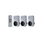 Flamingo FA500S / 3AF Set of 3 Sockets remote on / off Silver (Tools & Accessories)