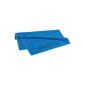 PEARL extra absorbent microfiber towel 80 x 40 cm, blue (household goods)