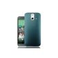 HTC One E8 Cases, turquoise green Case, Protection cover, from Germany for full color HT (Electronics)