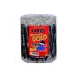 The licorice is likely to be a little harder and contain more liquorice extract