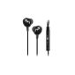 IEP315BLK iLuv In-Ear Headphones with Remote and Mic for iPhone and iPod (Electronics)