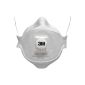 3M Respirator Aura 9332 + SV, 5-pack, FFP3 NR D, with CoolFlow exhalation valve (tool)