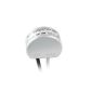 eSmart Germany Universal transformer round | Capacity: 0 - 10W 0,83A DC12V | AC90 ~ 250V | IP67 dust and waterproof | Slim round shape for installation in mounting holes