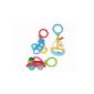 Mattel Fisher Price X2923 - On-The-Go rattles, gift set (Baby Product)