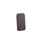 KD Essentials iPhone 4 / 4S Real Leather Case Dark Brown Slimdesign (Electronics)