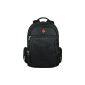 Ecosusi Man Backpack Laptop 15.4 inch / 16 inch / 18 inch and Tablet Black (Electronics)