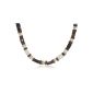 cored necklace in the surfer style N197 (jewelry)