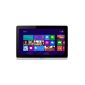 Acer Iconia W700-53314G12as 29.5 cm (11.6 inch) tablet PC (Intel Core i5 3317U, 1.7GHz, 4GB RAM, 128GB SSD, Intel HD 4000, Win 8) aluminum (Personal Computers)