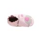 Robeez Little Peanut, baby girl shoes (Shoes)