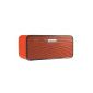 Coppertech® Wireless Bluetooth Speaker 10W compatible with iPhone, iPad Air, Mini, Samsung Galaxy S5, S4, HTC, Tablet, PC, orange (Electronics)