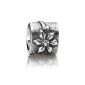 Pandora Women's Bead Sterling Silver 925 KASI 79213 Flower (Jewelry)