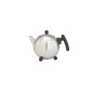 double walled insulated teapot Duet® Bella Ronde black satin stainless steel fittings 1.2 ltr.  (Household goods)