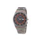 Skagen Mens Watch XL active analog quartz Stainless Steel coated SKW6008 (clock)