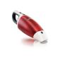 Philips MiniVac Handheld vacuum cleaner FC6144 dark red (Kitchen)