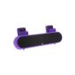 KitSound Speakers Universal Tablet / Smartphone with 3.5mm Jack - Purple (Accessory)