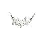 Necklace - Women - Cross - 1.82 Gr Silver 925/1000 (Jewelry)