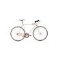 KS Cycling Bike Fitness Bike Single Speed ​​Essence (equipment)