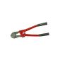 Bolt Cutter with hardened jaws, 300 mm
