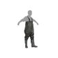 Waders Nylon / PVC extremely tear-resistant and 100% waterproof, green (size dial 39-47) (Equipment)
