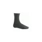 Woolpower socks Socks 600 black (size: 40-44)