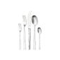 WMF 1158916330 cutlery set 30-piece Corvo Cromargan protect (household goods)