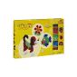 Hama 8712 - Gift Pack Maxi beads, circa 900 Beads, 2 pegboards and ironing paper (toys)