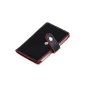 Leather Credit Card Case Business Card Case 20 Cards (Office supplies & stationery)