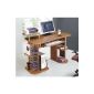 SixBros.  Office Furniture - Teak - S-104/733