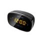 Muse M-150CR PLL FM Clock Radio Dual Alarm Sector or battery (Accessory)
