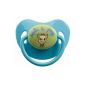 Vulli - 456007-2 Anatomical Latex Pacifier - 6-18 months with Button Phosphorescent (Baby Care)