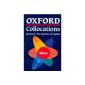Oxford Collocations Dictionary for Students of English (Paperback)