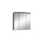 Held Möbel Next 3D mirror 3 door wardrobe / 2 shelves 70 x 69 x 20 cm (Kitchen)