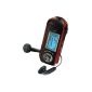 iRiver iFP 899 Portable MP3 Player 1GB Red (Electronics)