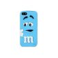 MEILISHO® Owl Iphone 4 / 4S Silicone Case Protection Cover Case (Blue) (Clothing)