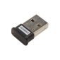 Gembird BTD-MINI2 Mini Bluetooth Dongle (v.2.1, Class I) (Accessories)