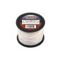 Connex COX781550 Maurer cord, made of polypropylene, woven, 100 m, load capacity max.  60kg Ø 2,0 mm, white (tool)