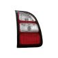 Dectane RT05L LED taillights Toyota RAV4 98-00 Red / Clear (Automotive)