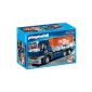 Playmobil - 5255 - Construction game - Container Carrier Truck (Toy)