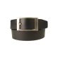 Belt Designs - quality Leather Belt for Men - Width: 3.5 cm - Factory UK (Clothing)