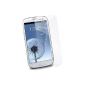 Vau Screengards - Screen Protector for Samsung Galaxy S3 (set of 8 ultra transparent, invisible) (Electronics)