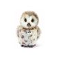 Steiff 045,592 - Wittie owl, 22 cm, white (toy)