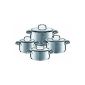 Silit 0015.6034.11 Pot Set 4-piece Competence (household goods)
