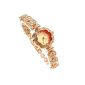ufengke® women rhinestone belt plum blossoms dress shows charming girls bracelet wristwatch (Watch)