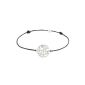 Jewellery Chicks - Link Bracelet Tree of Life 925 - Black Tie (Jewelry)