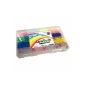 Loom Equipment Case Collection / Rainbow / Twist Bandz Complete - you decorate!  (Toy)