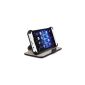 Superior Leather Case with Stand For Blackberry Z10 (Wireless Phone Accessory)