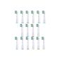 16 pcs (4x4) E-Cron® brush.  Oral B depths cleaning / FlossAction (EB25-4) replacement.  Fully compatible with the following models of electric toothbrushes Oral-B: Vitality Precision Clean, Vitality Floss Action, Vitality Sensitive, Vitality Pro White, Vitality Dual Clean, Vitality White and Clean, Professional Care, Triumph, Advance Power, TriZone and Smart Series.
