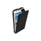 mumbi Premium Genuine Leather Flip Case LG P880 Optimus 4X HD Case Cover
