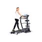 NewGen medicals professional treadmill with fitness station and band massage (equipment)