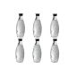 SodaStream carafe 3 x 2 = 6 glass carafes Sodastream for Penguin + Crystal (household goods)